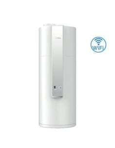 Scaldacqua a pompa di calore Murale per produzione acqua calda sanitaria Midea serie RSJ-09/100RDN7-B1 da 100L Gas R290 Class...