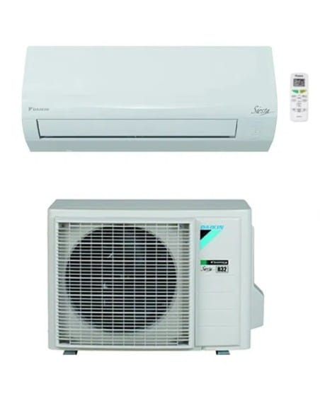 Climatizzatore Condizionatore Daikin SIESTA R32 Wi-Fi optional 12000 BTU ATXC35C INVERTER Classe A++/A+ - Climaway