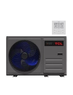 Pompa di calore monoblocco 16 kW Aria-Acqua Wi-Fi R32 TCL Tri-Thermal trifase HB16TD0 con comando a filo per riscaldamento/ra... 2