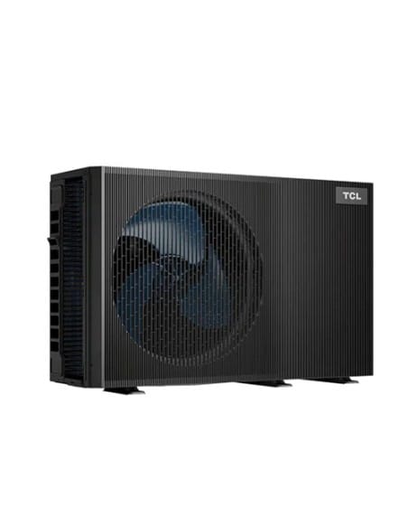 Pompa di calore monoblocco 8 kW Aria-Acqua Wi-Fi R290 TCL Tri-Thermal monofase HB08SP0 con comando a filo per riscaldamento/r...