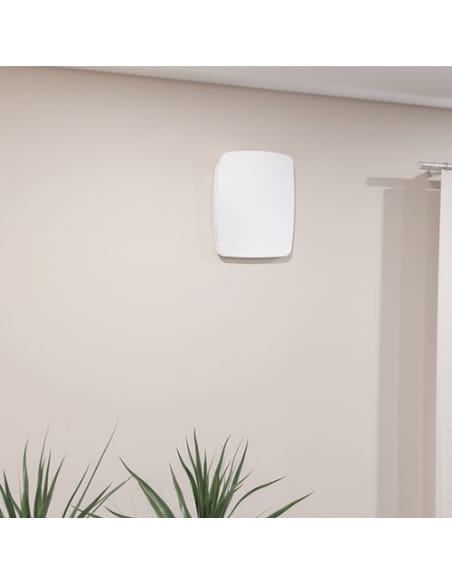 Recuperatore Di Calore Puntuale Ideal Clima Modello Kers+ 25 VRKS27W Con Telecomando Funzione Antimuffa Wi-Fi Ready - Climaway