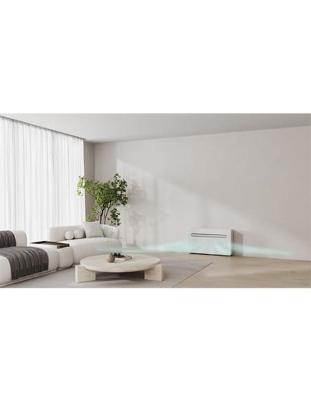 Climatizzatore Condizionatore R290 Ideal Clima POLO Senza Unità Esterna 10000 BTU HP Inverter WiFi CPL29D Classe A/A+ - Climaway