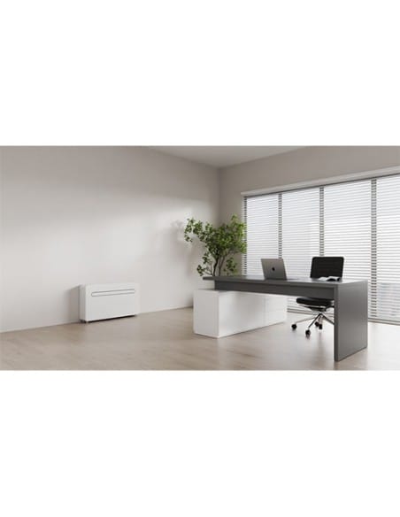 Climatizzatore Condizionatore R290 Ideal Clima POLO Senza Unità Esterna 10000 BTU HP Inverter WiFi CPL29D Classe A/A+ - Climaway