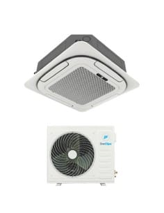 Climatizzatore Condizionatore OneClima+ Cassetta 4 Vie *Wi-Fi Opzionale 24000 BTU AIR-24 CST-M Inverter R32 Classe A++/A+ - C... 2