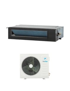 Climatizzatore Condizionatore OneClima+ Canalizzato *Wi-Fi Opzionale 48000 BTU AIR 48 CNL-M TRIFASE Inverter R32 Classe A++/A... 2