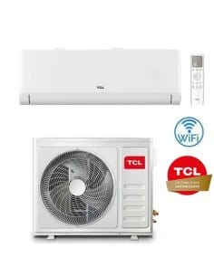Climatizzatore Condizionatore TCL BreezeIN serie P5 Wifi 12000 BTU SN12P5S0 Inverter R32 Classe A++/A+ - Climaway