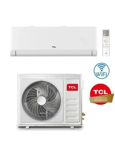 Climatizzatore Condizionatore TCL BreezeIN serie P5 Wifi 12000 BTU SN12P5S0 Inverter R32 Classe A++/A+ - Climaway