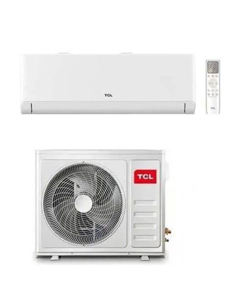 Climatizzatore Condizionatore TCL BreezeIN serie P5 Wifi 18000 BTU SN18P5S0 Inverter R32 Classe A++/A+ - Climaway