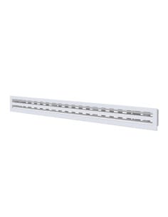 Diffusore lineare a 2 feritoie in PVC anticondensa con serranda e deflettore centrale lunghezza 1000mm - Climaway