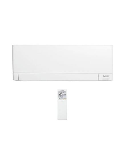 Climatizzatore Condizionatore Mitsubishi MSZ-AY Wi-Fi + Canalizzabile R32 SEZ-M Dual Split Inverter 9000 + 18000 BTU con U.E....