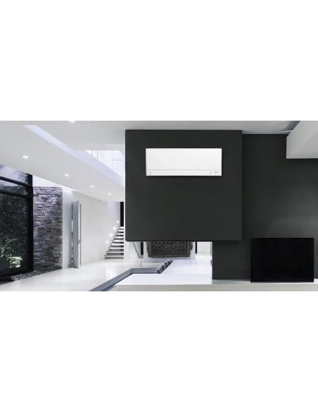 Climatizzatore Condizionatore Mitsubishi MSZ-AY Wi-Fi + Canalizzabile R32 SEZ-M Dual Split Inverter 9000 + 18000 BTU con U.E....
