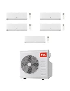 Climatizzatore Condizionatore TCL BreezeIN serie P5 Wifi R32 Penta Split Inverter 9000 + 9000 + 9000 + 18000 + 18000 BTU con ... 2