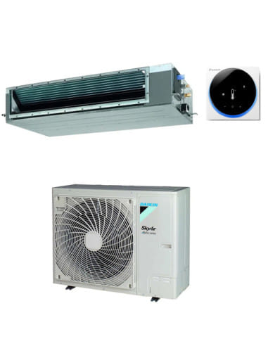 Climatizzatore GARANZIA ITALIA Daikin Sky Air Active Canalizzabile Serie FBA-A9 Media Prevalenza Inverter R32 24000 BTU FBA71...