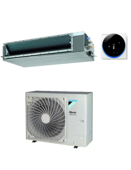Climatizzatore GARANZIA ITALIA Daikin Sky Air Active Canalizzabile Serie FBA-A9 Media Prevalenza Inverter R32 24000 BTU FBA71...