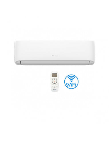 Climatizzatore Condizionatore Hisense Inverter Unità Interna a parete serie Hi Comfort Wifi 12000 BTU CF35LR03G - Climaway