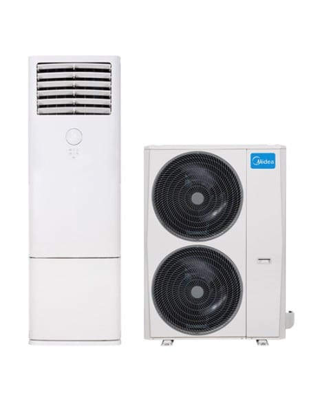 Climatizzatore Condizionatore Midea Colonna R32 Trifase 48000 BTU MFGD-48HRFN8 INVERTER Classe A++/A+ - Climaway