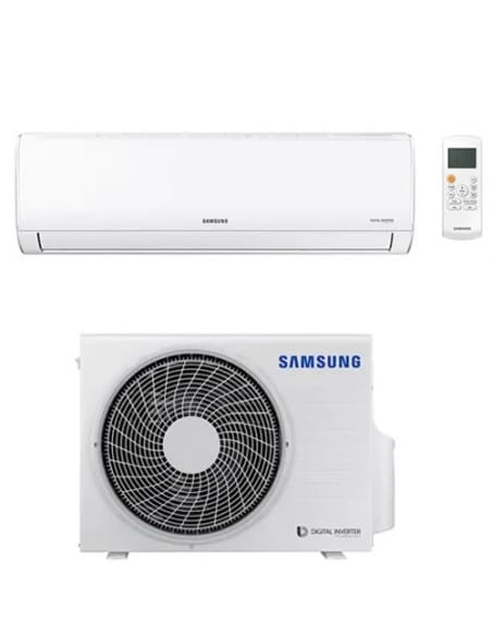 Climatizzatore Condizionatore Samsung AR35 R32 (Maldives) 9000 BTU AR09TXHQASI INVERTER classe A++/A+ - Climaway