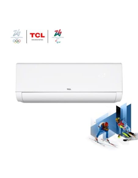 Climatizzatore Condizionatore TCL BreezeIN serie P9 Wifi R32 Dual Split Inverter 12000 + 12000 BTU con U.E. MT1821 Classe A++...