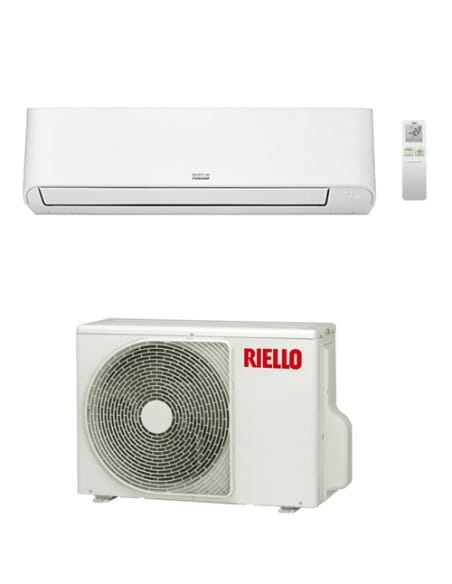 Climatizzatore Condizionatore Riello ELIXA MONO - REW Wifi 12000 BTU 20207140 Inverter R32 Classe A+++/A+++ - Climaway