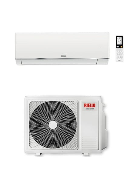 Climatizzatore Condizionatore Riello AARIA START N 24000 BTU AMW 70 ST N 20206311 *Wi-Fi Opzionale Inverter R32 Classe A++/A+...