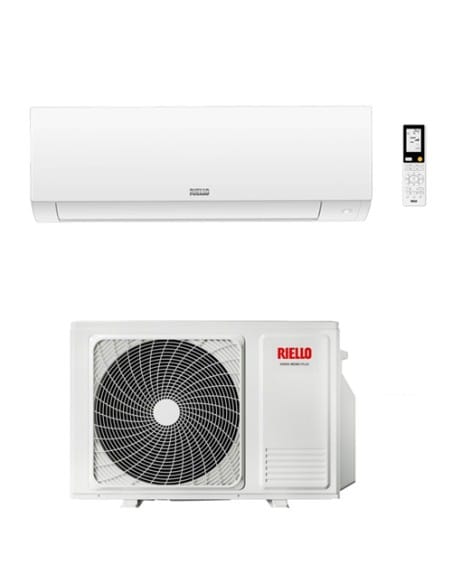 Climatizzatore Condizionatore Riello AARIA MONO PLUS I 12000 BTU AMW 35 PI 20206315 Wi-Fi Inverter R32 Classe A+++/A++ - Clim...