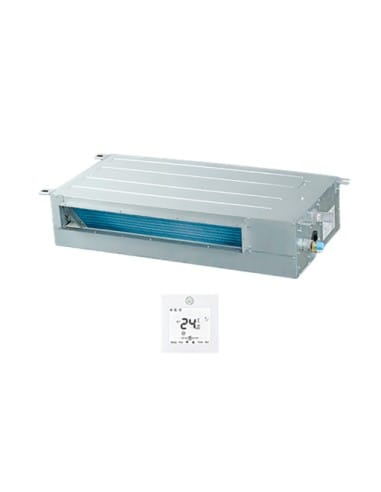 Unità interna canalizzabile Riello AARIA AMD 35 PAI per multisplit da 12000 BTU 20200994 - Climaway
