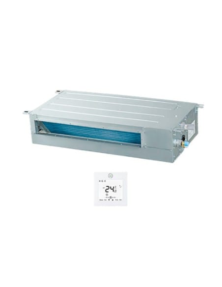 Climatizzatore Condizionatore Riello Canalizzato AARIA MONO PLUS I-AMD 9000 BTU AMD 25 PAI 20200993 Inverter R32 Classe A++/A...