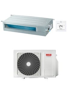 Climatizzatore Condizionatore Riello Canalizzato AARIA MONO PLUS I-AMD 12000 BTU AMD 35 PAI 20200994 Inverter R32 Classe A++/...