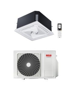 Climatizzatore Condizionatore Riello Cassetta 60X60 AARIA MONO PLUS I-AMK 9000 BTU AMK 25 P 20151428 Inverter R32 Classe A++/...
