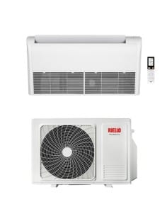 Climatizzatore Condizionatore Riello Pavimento/Soffitto AARIA MONO PLUS I-AMS 12000 BTU AMS 35 P 20151552 Inverter R32 Classe...