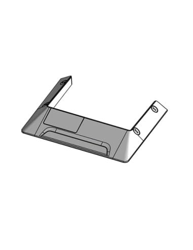 Carter Ariston copriraccordi G40 bianco per modelli fino a 24kW cod. 3319198 - Climaway