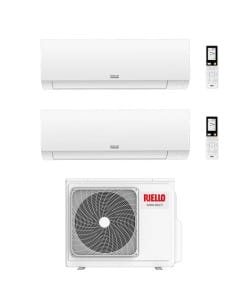 Climatizzatore Condizionatore Riello AARIA PLUS I Wi-Fi Dual Split Inverter R32 9000 + 12000 BTU con U.E AARIA MULTI 250 PI C... 2