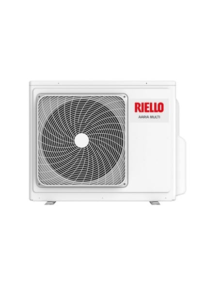 Climatizzatore Condizionatore Riello AARIA PLUS I Wi-Fi Quadri Split Inverter R32 9000 + 9000 + 9000 + 12000 BTU con U.E AARI...