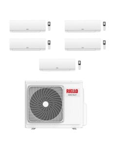Climatizzatore Condizionatore Riello AARIA PLUS I Wi-Fi Penta Split Inverter R32 9000 + 9000 + 9000 + 9000 + 12000 BTU con U.... 2