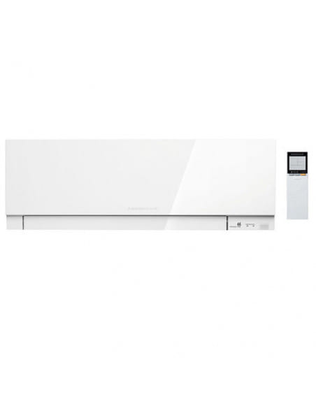 Climatizzatore Condizionatore Mitsubishi Kirigamine Zen Wifi Bianco Dual Split Inverter 18000 + 18000 BTU con U.E. MXZ-4F72VF...