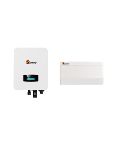 Inverter Ibrido SUNERG X-SUN-SL da 3 kW + Batteria di Accumulo 5,12 kWh + Cavi batteria + Chiavetta Wi-Fi - Climaway
