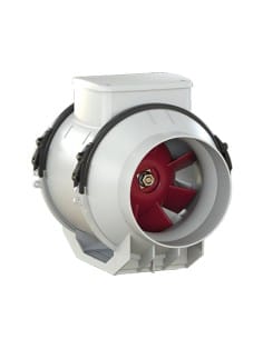 Aspiratore elicocentrifugo da condotto Vortice LINEO 100 portata d'aria 255mc/h - 17144 - Climaway