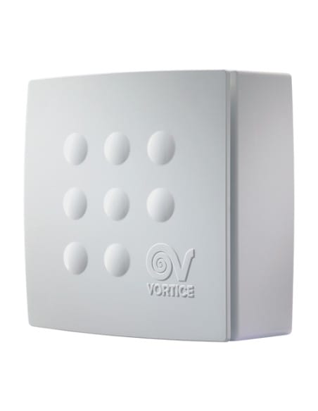 Aspiratore elicocentrifugo da condotto Vortice MICRO 100 T portata d'aria 90mc/h - 11940 - Climaway