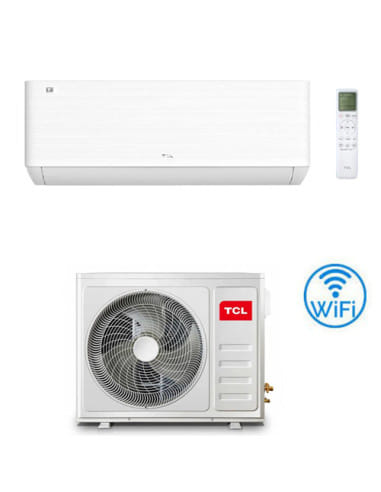 Climatizzatore Condizionatore TCL Gentle Cool Serie P8 24000 BTU SN24P8S0 INVERTER R32 classe A+++/A++ - Climaway