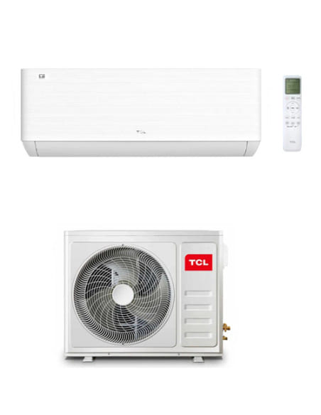 Climatizzatore Condizionatore TCL Gentle Cool Serie P8 24000 BTU SN24P8S0 INVERTER R32 classe A+++/A++ - Climaway