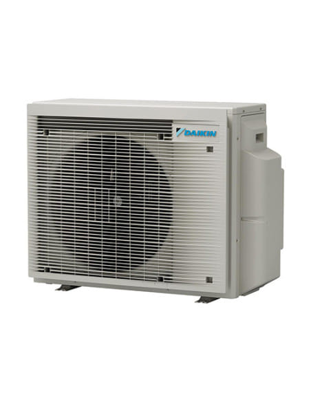 Climatizzatore GARANZIA ITALIA Canalizzabile Serie FDXM-F9 + Daikin Emura Nero Wi-Fi R32 Dual Split Inverter 12000 + 18000 BT...