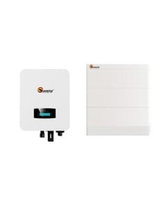 Kit fotovoltaico da 6 kW composto da Inverter Ibrido Sunerg X-SUN-SL da 6 KW e pacco batteria da 15kWh Sunerg + n°12 pannelli... 2