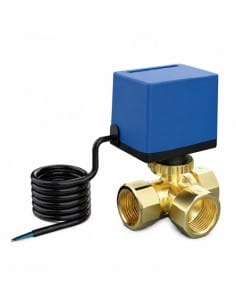 Valvola 3 Vie Motorizzata HESE-3W25A - Climaway