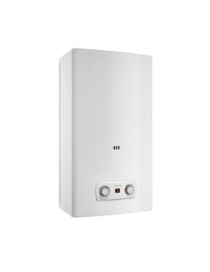 Scaldacqua Scaldabagno murale a gas Beretta Fonte LX P 14 litri di tipo Low NOx a gas metano camera aperta 20213233 Classe A ...