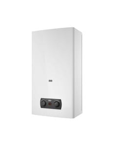Scaldacqua Scaldabagno murale a gas Riello Acquafun2 LN P 14 litri di tipo Low NOx a gas GPL camera aperta 20213225 Classe A ...