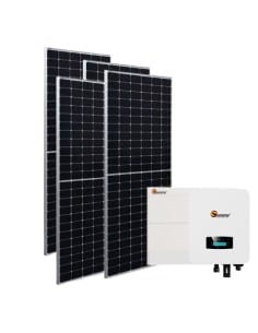 Kit fotovoltaico da 6 kW composto da Inverter Ibrido Sunerg X-SUN-SL da 6 KW e pacco batteria da 10kWh Sunerg + n°12 pannelli...