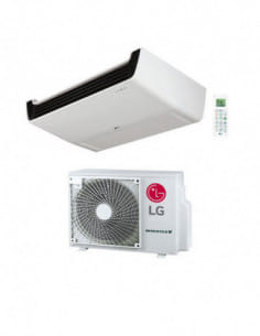Climatizzatore Condizionatore LG Soffitto Standard Inverter R32 24000 BTU UV24F Classe A++/A+ - Climaway