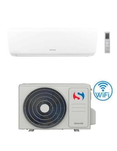 Climatizzatore Condizionatore Sinclair Sky 18000 BTU SIM-18BS3E INVERTER R32 classe A++/A+ - Climaway
