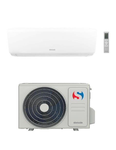 Climatizzatore Condizionatore Sinclair Sky 24000 BTU SIM-24BS3E INVERTER R32 classe A++/A+ - Climaway