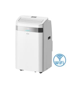 Climatizzatore ARGO portatile MILO EVO SILENT 13000 BTU 398400044 Wi-Fi pompa di calore per Raffrescamento/Riscaldamento degl...